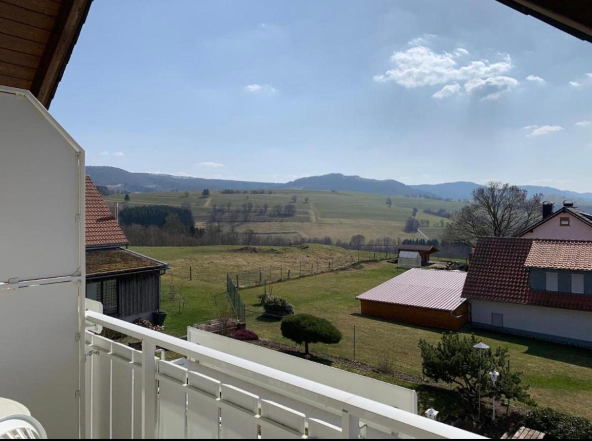 Landhaus Schneeberg Hotel Mosbach  Buitenkant foto